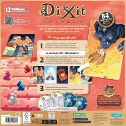 🌌 Dixit Odyssey – Le jeu d’imagination aux mille interprétations