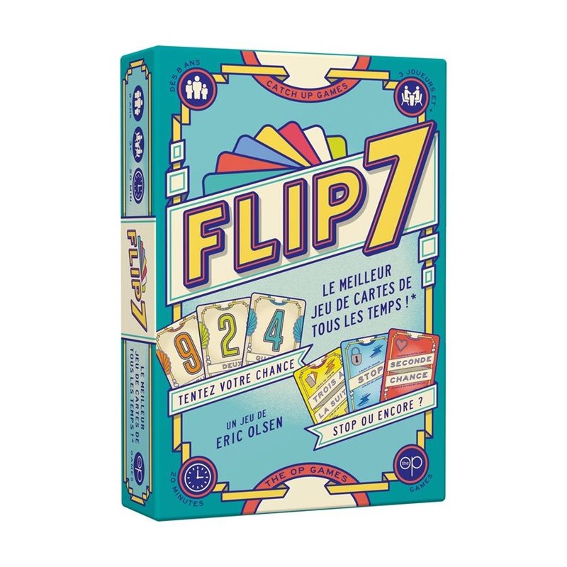 🔢 Flip 7