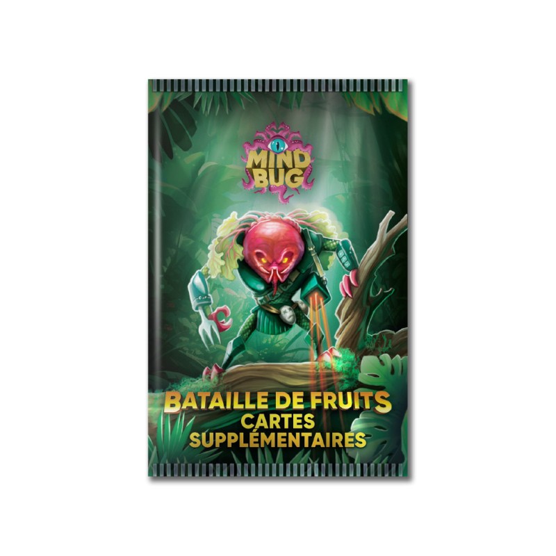 🍏 Mindbug – Promo Pack Bataille de Fruits