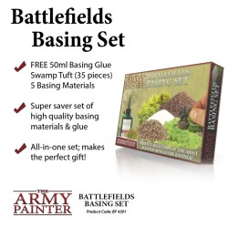 Army Painter : Battlefields Basing Set