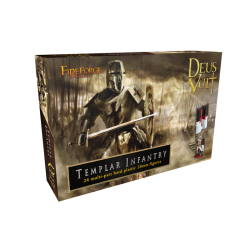 Deus Vult - Military Orders - Templar Infantry