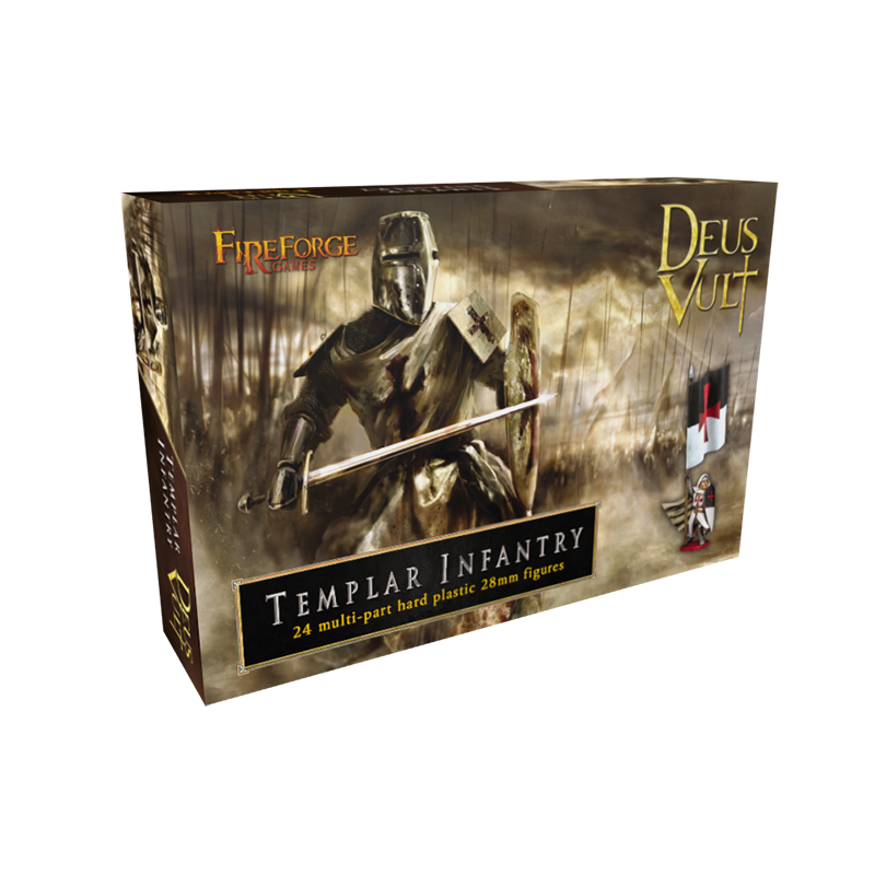 Deus Vult - Military Orders - Templar Infantry