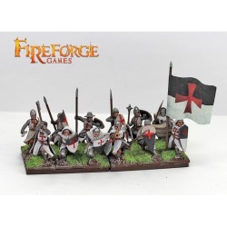 Deus Vult - Military Orders - Templar Infantry
