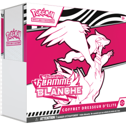 Pokemon : ETB Flamme Blanche
