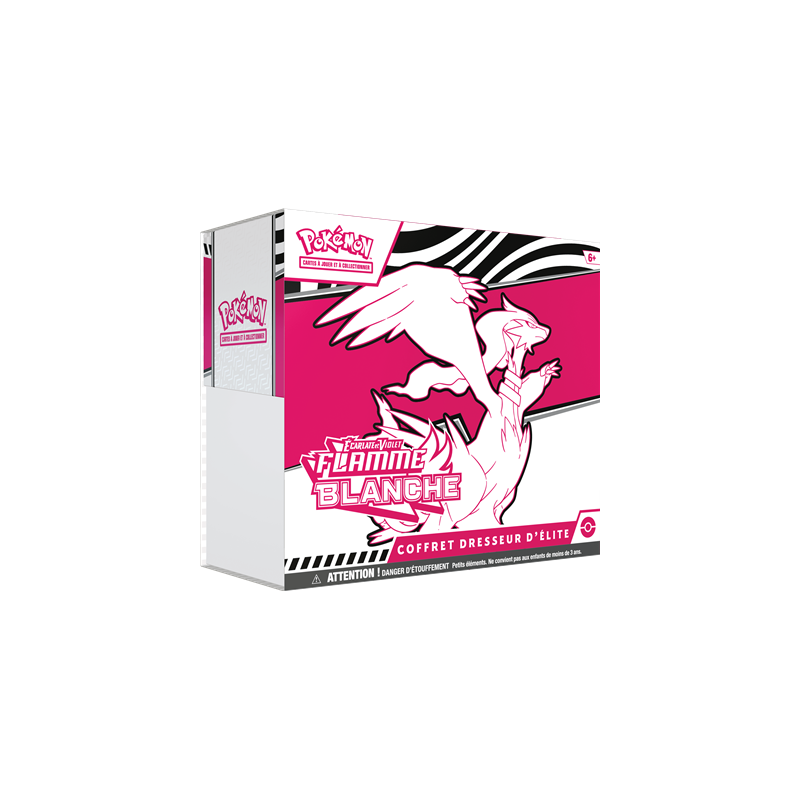 Pokemon : ETB Flamme Blanche