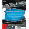 Pokemon : Portefolio Foudre Noire + 5 Boosters