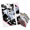 Pokemon : Portefolio Flamme Blanche + 5 Boosters