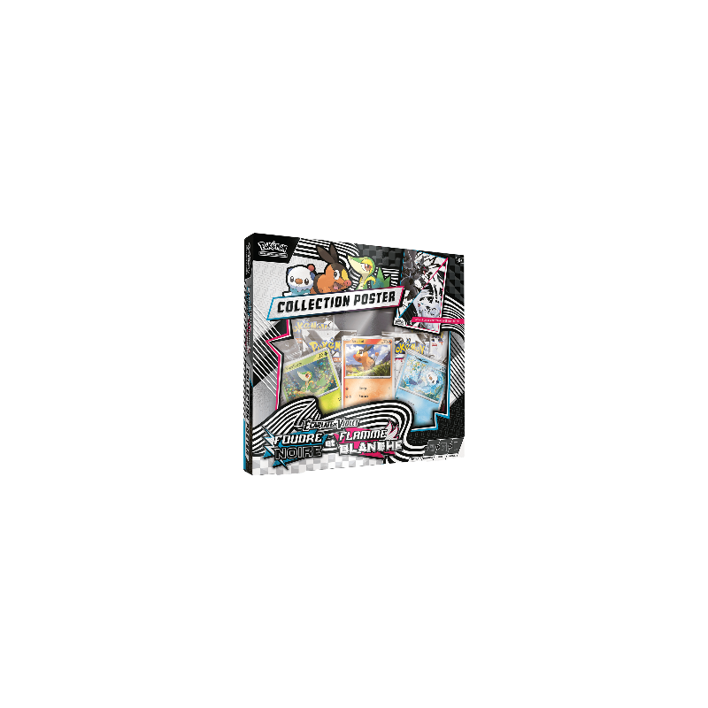copy of Pokemon : ETB Flamme Blanche