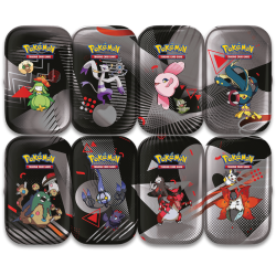 Pokémon: Mini tin Foudre Noire & Flamme Blanche