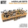 GSW : Ensemble modulaire 2x tiroirs MDF