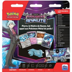 Pokemon : Deck Combat Rivalité - Rosemary / Pierre