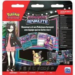 Pokemon : Deck Combat Rivalité - Rosemary / Pierre