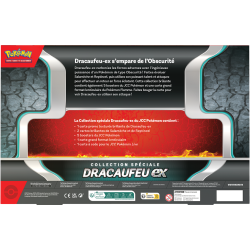 Pokemon : Coffret Dracaufeu Ex - Collection Spéciale
