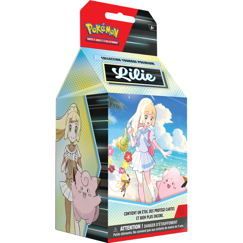Pokemon : Coffret Lilie - Collection Tournoi Premium