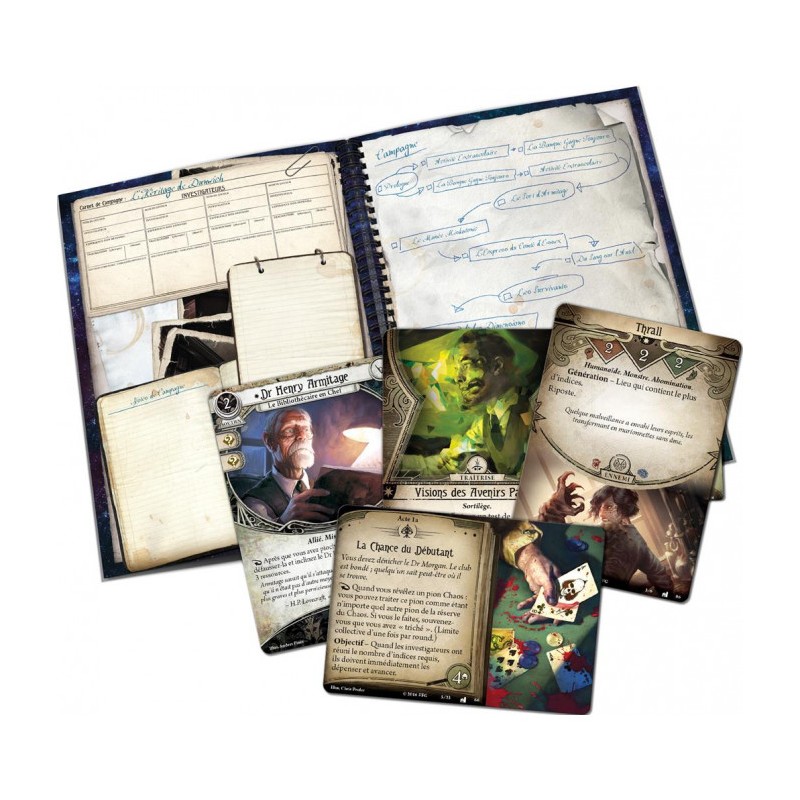 Arkham JCE : L'Héritage de Dunwich (Campagne)