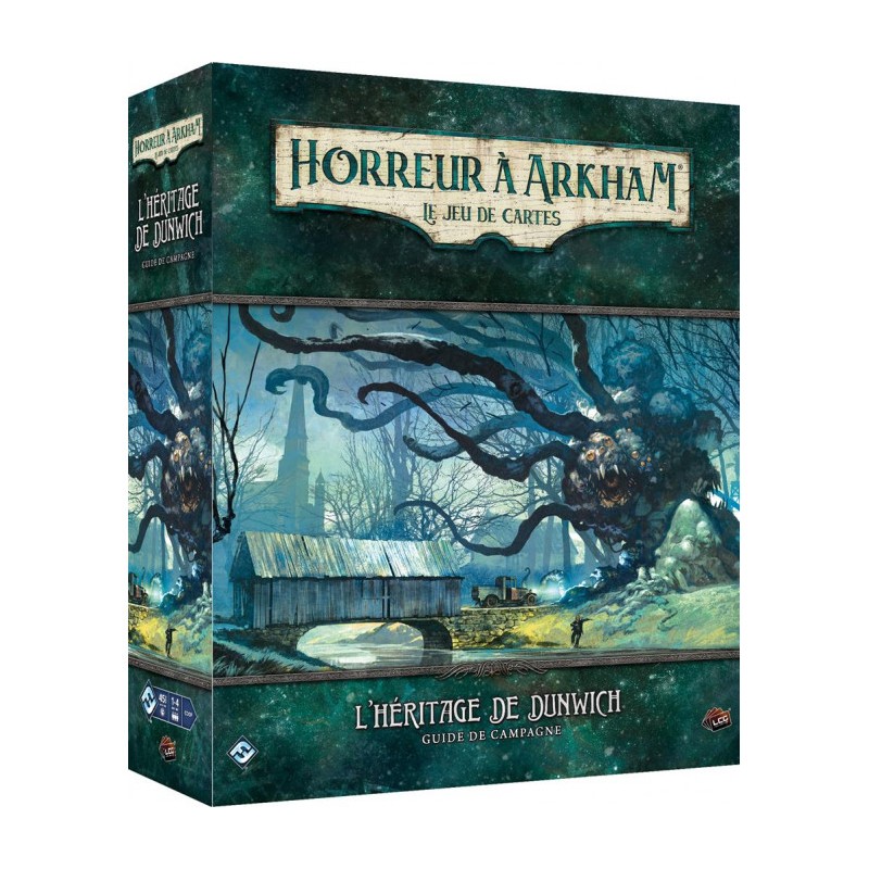 Arkham JCE : L'Héritage de Dunwich (Campagne)