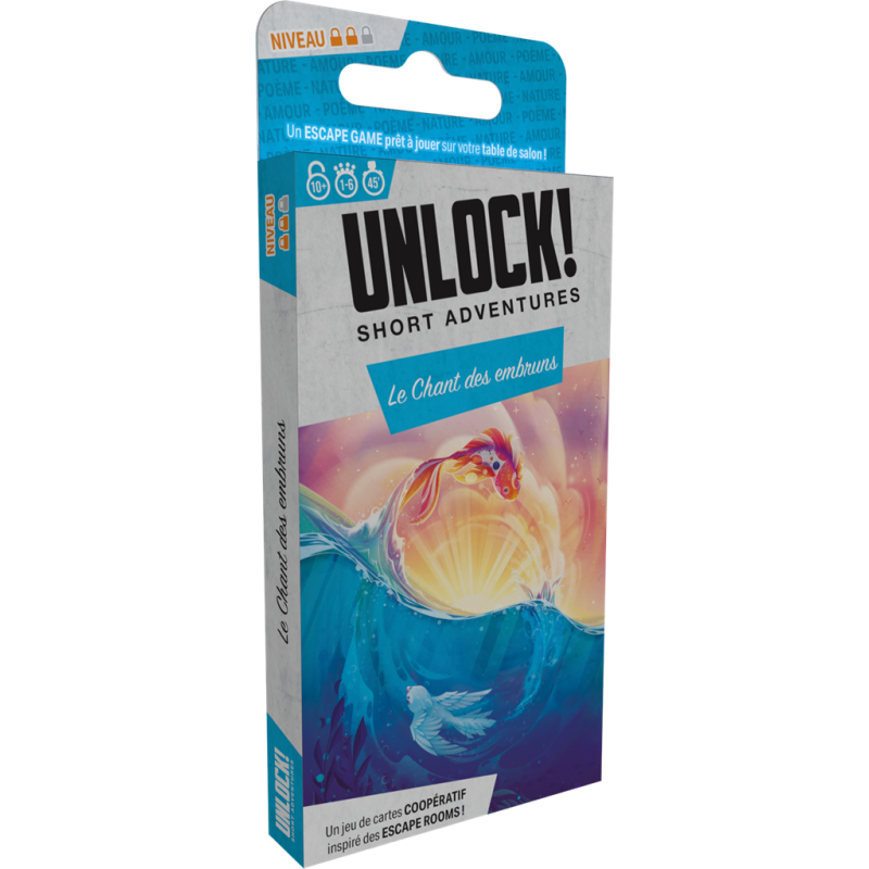 🎭 Unlock! Short Adventures – Le Chant des Embruns