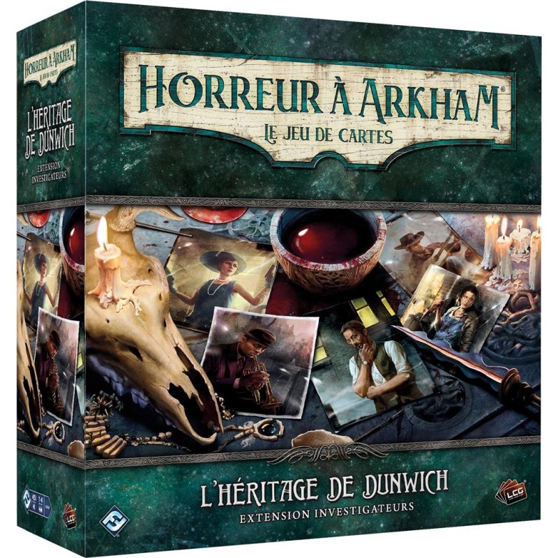 copy of Horreur à Arkham : Le Jeu de Cartes - La Route de Carcosa (Investigateurs)