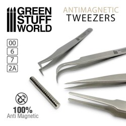 Green Stuff World : Pince de précision Anti-magnétique