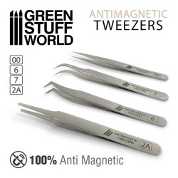 Green Stuff World : Pince de précision Anti-magnétique