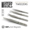Green Stuff World : Pince de précision Anti-magnétique