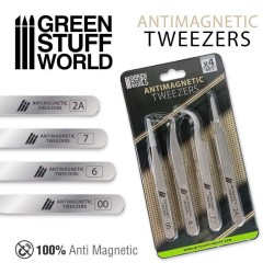 Green Stuff World : Pince de précision Anti-magnétique