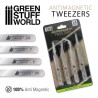 Green Stuff World : Pince de précision Anti-magnétique