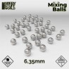 Green Stuff World : Billes Agitateurs 6,35 mm (40 Unités)