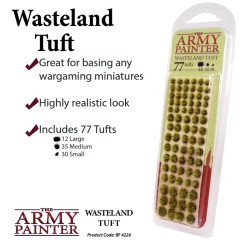 Army Painter : Wasteland Tuft (x77)