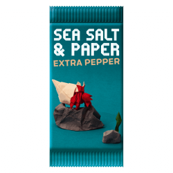 Sea Salt & Paper : Extra Pepper
