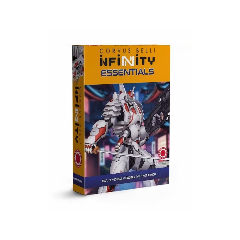 Infinity : JSA - O-Yoroi Kidobutai Tag Pack
