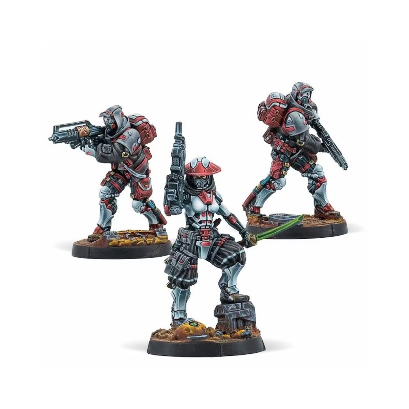 copy of Infinity : JSA - Yamabushi (Chain Rifle, Panzerfaust)