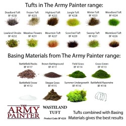 copy of Army Painter : Wasteland Tuft (x77)