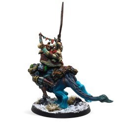 🐺 Warcrow – Northern tribes - Mounted Wrathmane (FR)