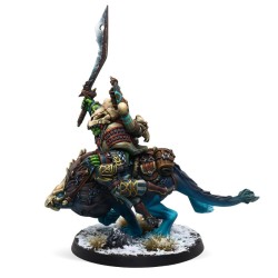 🐺 Warcrow – Northern tribes - Mounted Wrathmane (FR)