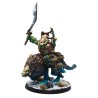 🐺 Warcrow – Northern tribes - Mounted Wrathmane (FR)