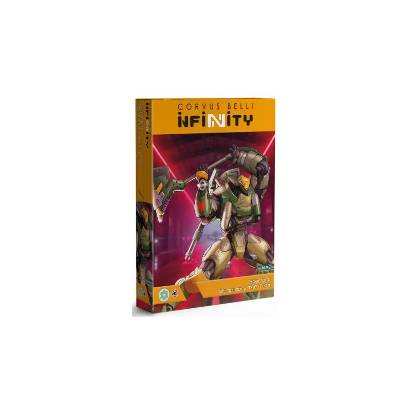 copy of Infinity - Scarface & Cordelia. Armored Mercenary Team