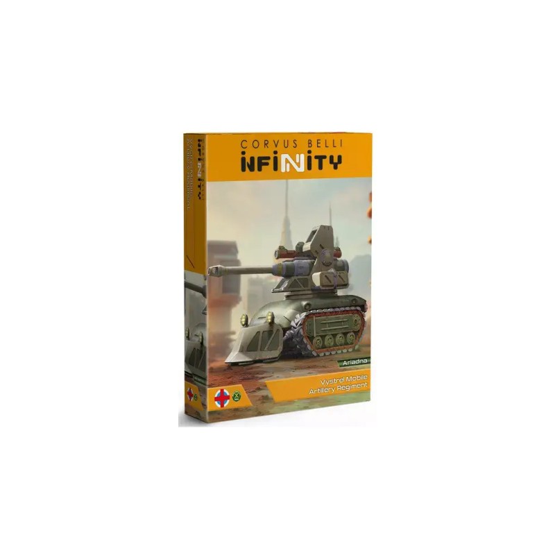 🎯 Infinity – Vystrel Mobile Artillery Regiment