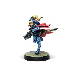 copy of Infinity - Scarface & Cordelia. Armored Mercenary Team