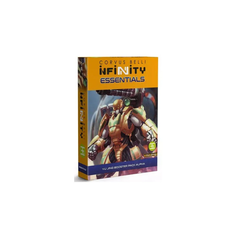 🐉 Infinity – Yu Jing Booster Pack Alpha