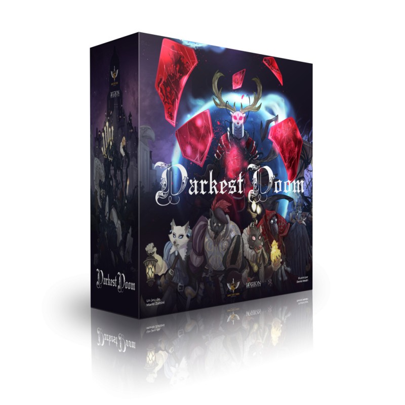 🌑 Darkest Doom – Jeu de plateau épique et stratégique
