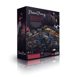 🌑 Darkest Doom – Jeu de plateau épique et stratégique