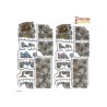 copy of Dungeon & Lasers - Décors - Dwarven Mine Prépeint