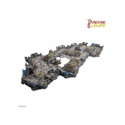 copy of Dungeon & Lasers - Décors - Dwarven Mine Prépeint