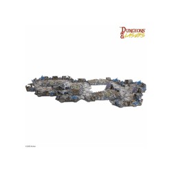 copy of Dungeon & Lasers - Décors - Dwarven Mine Prépeint