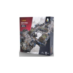 copy of Dungeon & Lasers - Décors - Dwarven Mine Prépeint