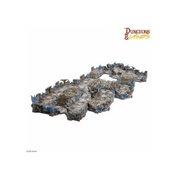 copy of Dungeon & Lasers - Décors - Dwarven Mine Prépeint