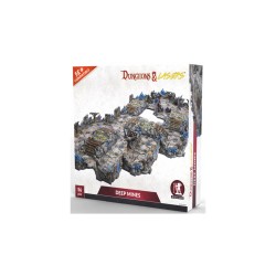 copy of Dungeon & Lasers - Décors - Dwarven Mine Prépeint