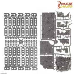 copy of Dungeon & Lasers - Décors - Dwarven Mine Prépeint