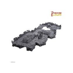 copy of Dungeon & Lasers - Décors - Dwarven Mine Prépeint